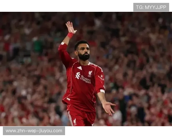 利物浦长传反击造门将扑救失误，萨拉赫补射入网